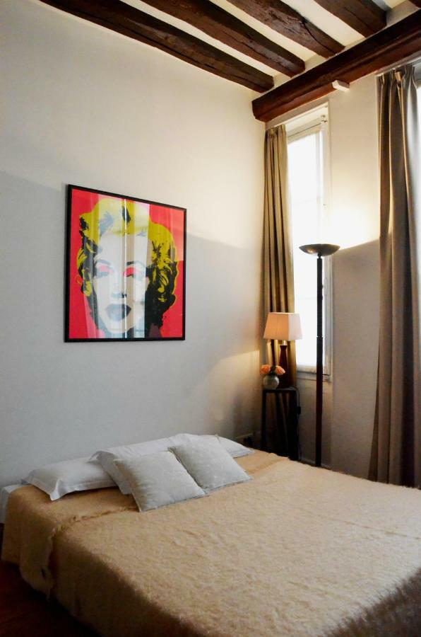 شقة Latin Quarter - Saint Michel Unit 004 باريس المظهر الخارجي الصورة