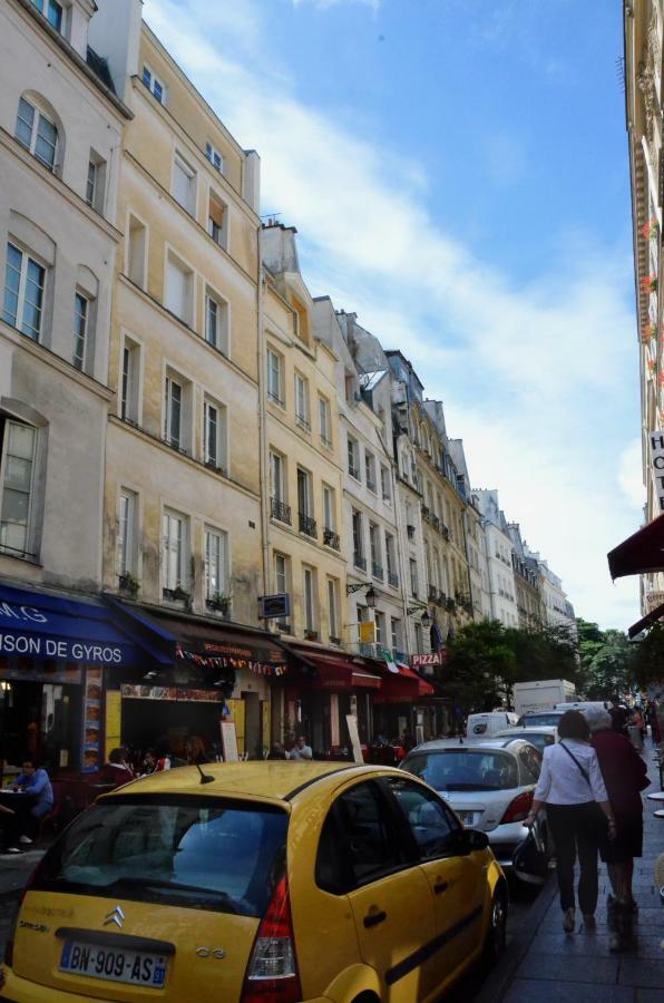 شقة Latin Quarter - Saint Michel Unit 004 باريس المظهر الخارجي الصورة
