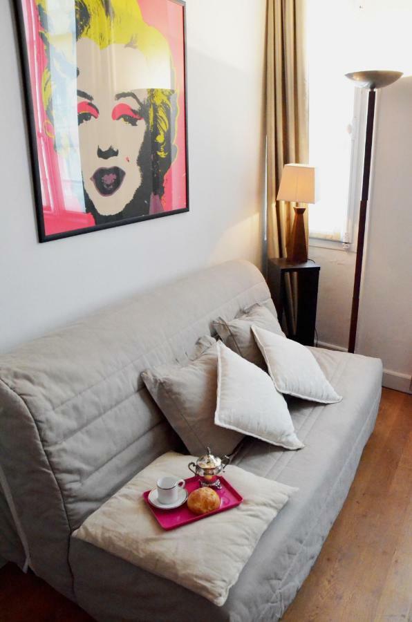 شقة Latin Quarter - Saint Michel Unit 004 باريس المظهر الخارجي الصورة